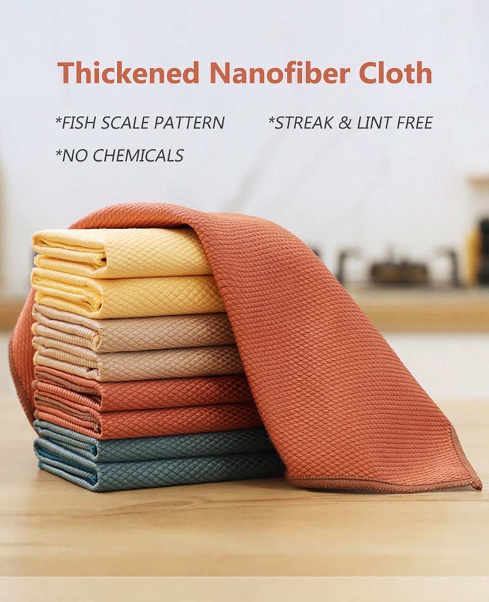 Thickened Nanofiber Cleaning Cloth-1